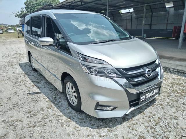 2018 Nissan SERENA 2.0 HGHWY STAR 100% Not Acciden - 1