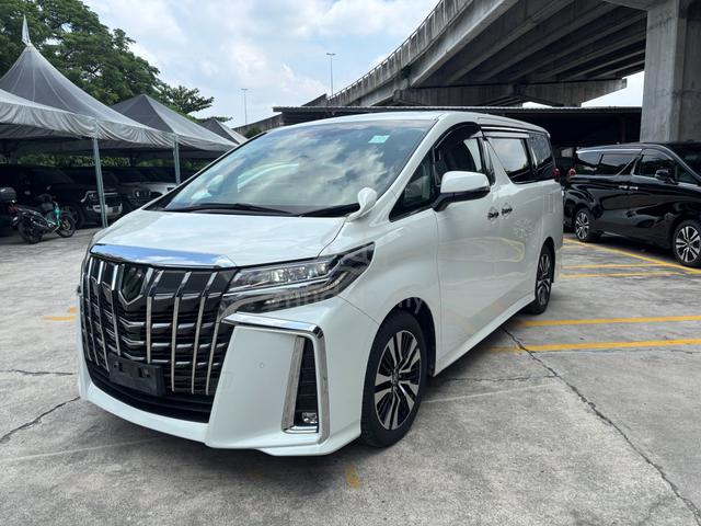 2021 Toyota ALPHARD 2.5 SC MPV (A) - 2