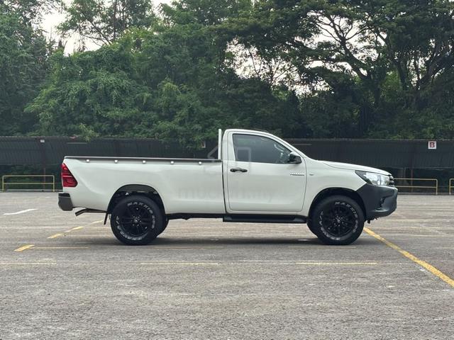 2020 Toyota HILUX S/CAB 2.4 (M) 4X4 - 5