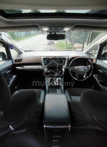 Vellfire 2.5 ZG FULLSPEC  - 5