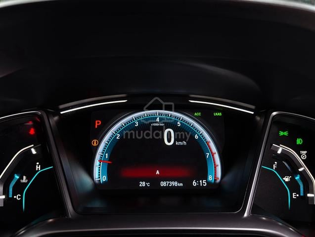 Honda CIVIC 1.5 TC-P (A) PREMIUM F/SPEC MODULO WTY - 5