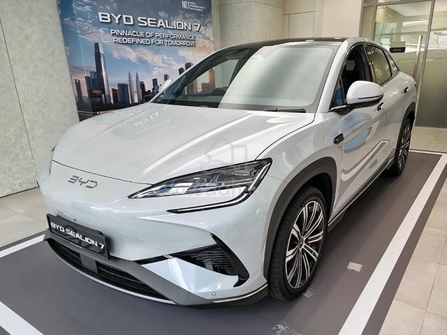 2026 BYD SEALION 7 (FACELIFT) Up to 650km Range! - 1