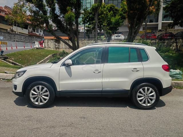 Volkswagen TIGUAN 2.0 TSI 4MOTION FULOAN CASH DATO - 2