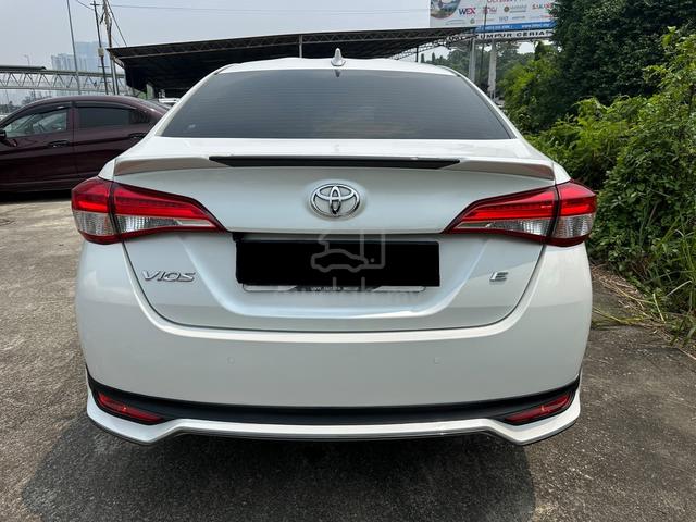 2022 Toyota VIOS 1.5 E (A) F/BODYKIT F/SER U/WARTY - 5