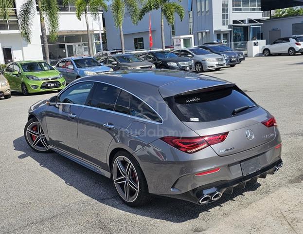 Mercedes Benz CLA45S 2.0 AMG 4MATIC SHOOTING BRAKE - 2