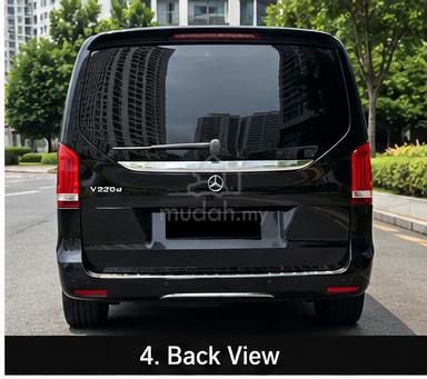 2022 Mercedes Benz V220 D 2.2 EXTRA LONG- 7 SPEED - 4