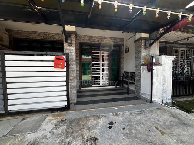 TAMAN INDAH, JABI Rezab Melayu FULL LOAN Fully Reno & Furnished 1