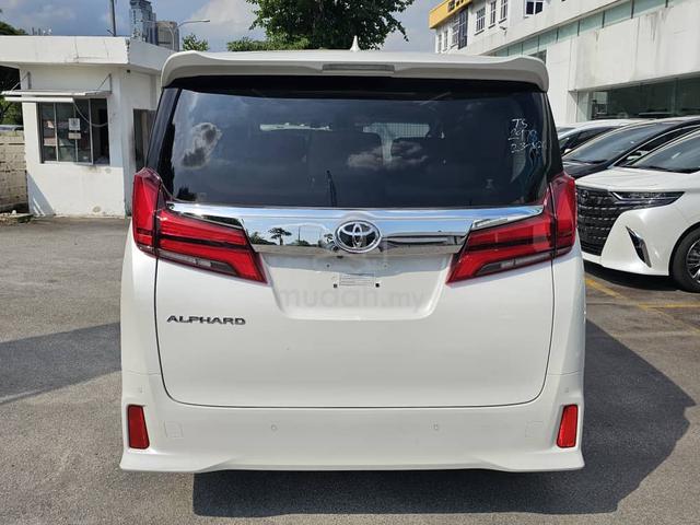 2022 Toyota ALPHARD 2.5SC SUNROOF DIM BSM UNREG - 2