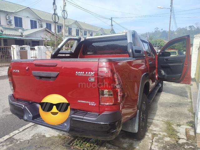 2023 Toyota HILUX 2.4 E MY17 AN120 FACELIFT II (A) - 2