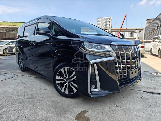 2022 Toyota ALPHARD 2.5 SC S/Roof BSM DIM P/Boot - 1