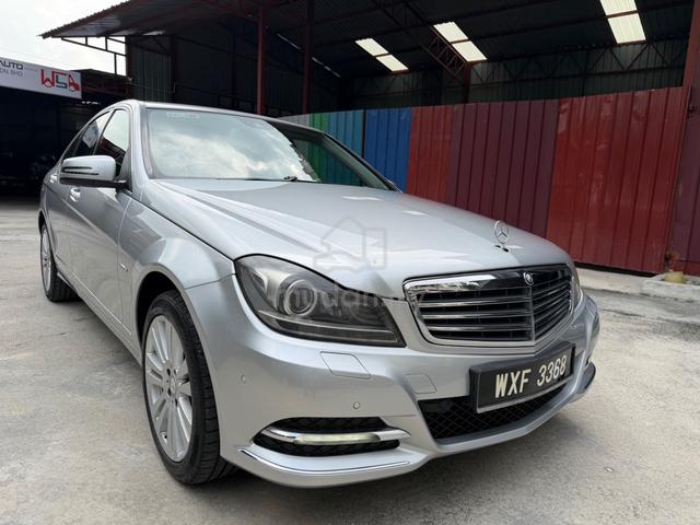 2012 Mercedes Benz C200 CGI BlueEFCY - 1