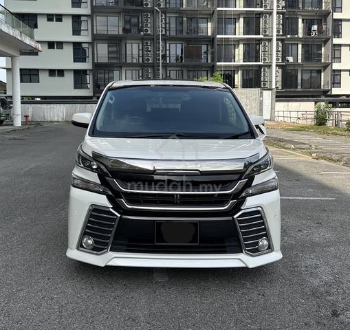 2015 Toyota VELLFIRE 2.5 Z G-EDITION (A) FULL LOAN - 2