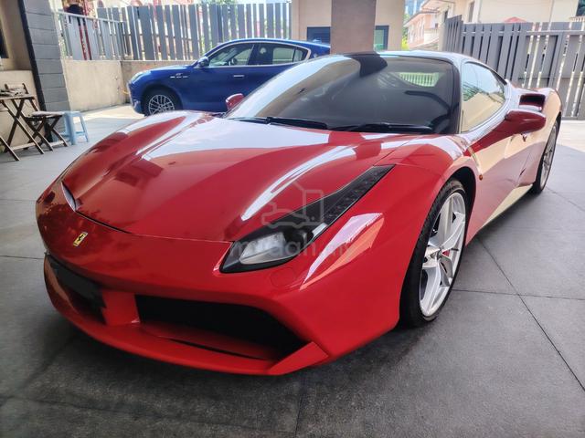 2016 Ferrari 488 GTB 3.9 V8 (A) - 1