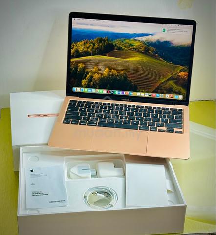 Macbook air M1 gold / 8'256 / battery 100/ Office - Computers