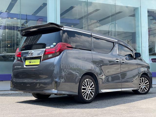 2015 Toyota ALPHARD 2.5 PILOT SEAT P/DOOR P/BOOT - 2