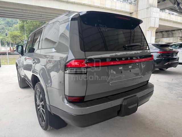 2025 Lexus GX550 3.4 LUXURY (A) - 3
