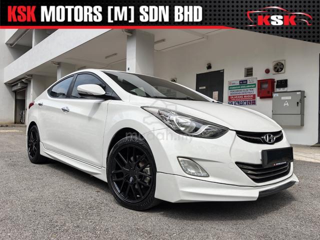 2014 Hyundai ELANTRA 1.8 PREMIUM(A)P/SEAT,3 YR WRT - 1