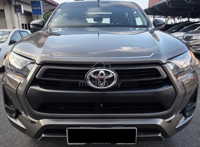 2022 Toyota HILUX DC GU 2.4 A VNT FL (AT) (4X4)🤎 - 2
