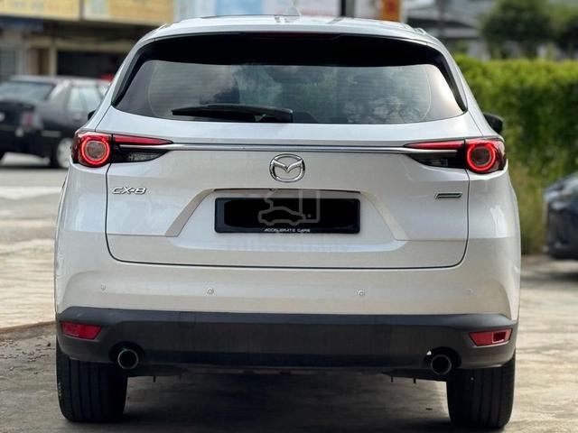 2021 MAZDA CX-8 2.5 High (A)  6 seater  - 4