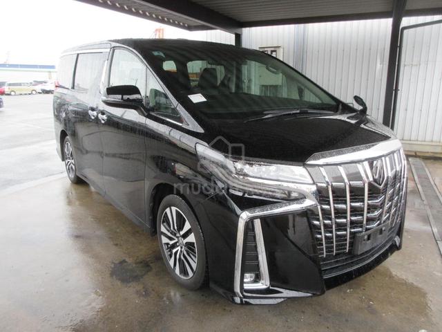 OF% Toyota Alphard SC-Edition 2.5 4.5B 30K KM 2023 - 4