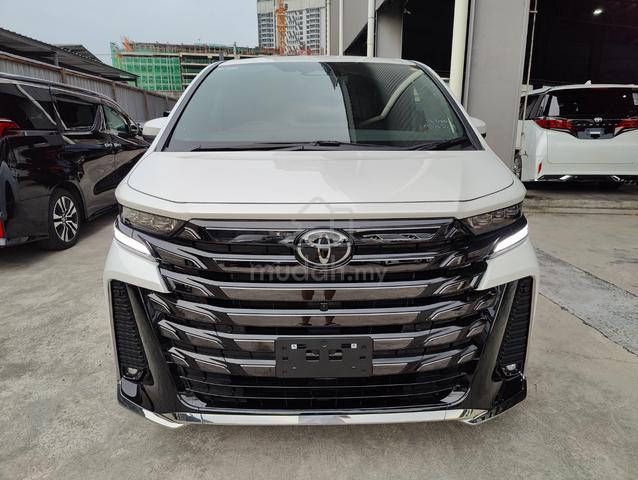 BLACK LEATHER 2024 Toyota VELLFIRE 2.4 Z PREMIER - 3