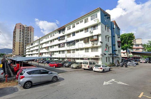 Flat Taman Cahaya Indah 1