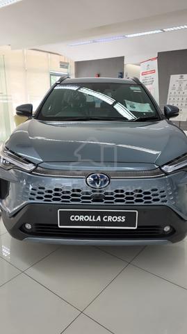 2026 Toyota COROLLA CROSS 1.8 HEV CLEARANCE STOCK - 1