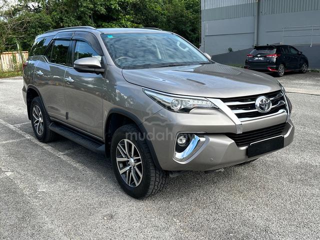 74k KM Mileage✅2019 Toyota FORTUNER 2.7 SRZ PETROL - 2