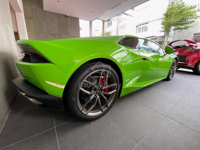 2014 Lamborghini HURACAN 5.2 LP 610-4 iPE Catback - 4