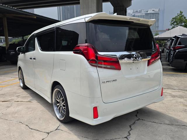 2022 Toyota ALPHARD 2.5 S 4.5/21k km Ready Stock - 3