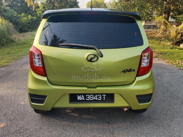 2014 Perodua AXIA 1.0 G (A) - 5