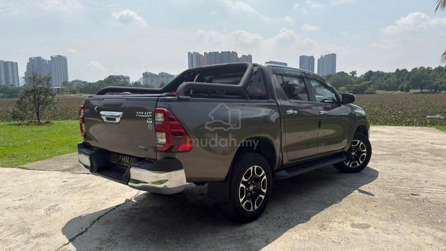 2020 TOYOTA HILUX 2.4 V Still Can Full Loan 9 Year - 5
