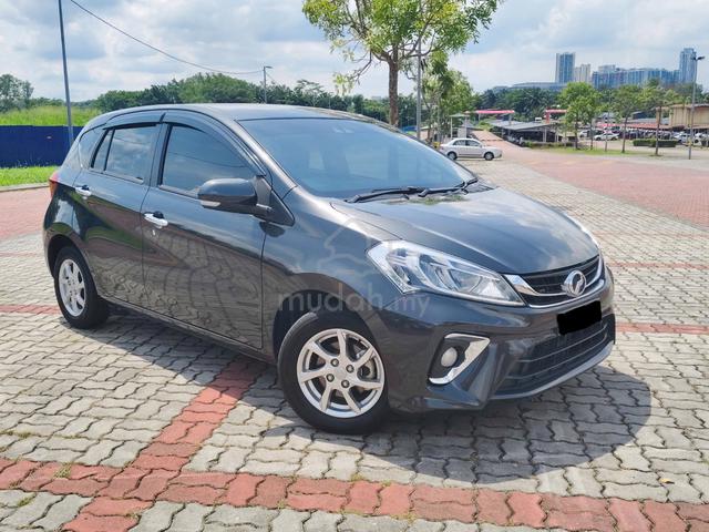 Perodua myvi 1.3 premium x auto 2021 - 2