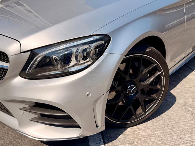 2019 Mercedes Benz C300 AMG FULL SPEC - 2