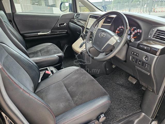 2014 Toyota VELLFIRE 2.4 Z GOLDEN EYES II Sunroof - 5
