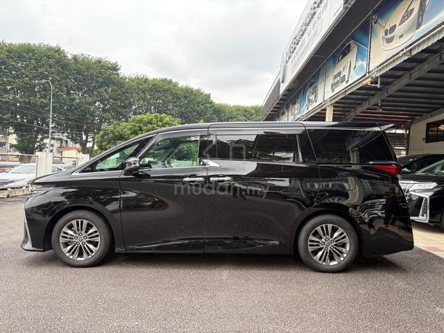 2024 Toyota ALPHARD 2.5 Z P/ROOF PB 360 BSM UNREG - 4