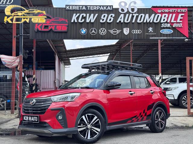 2021 Perodua ATIVA 1.0 AV (A)NO DOC CAN LOAN - 1