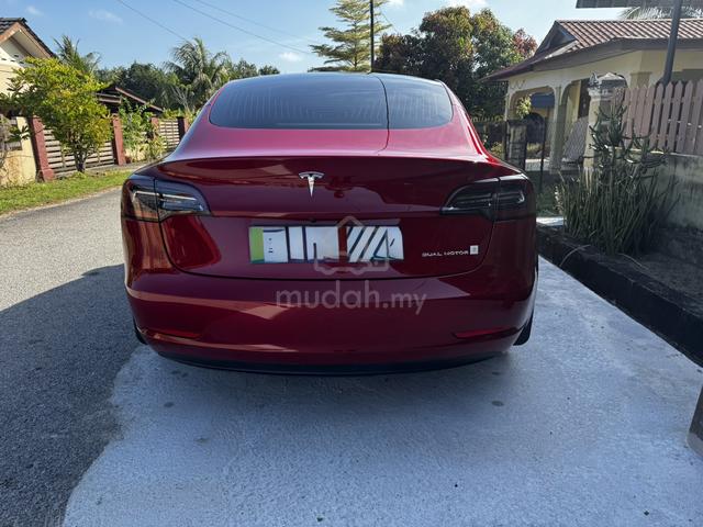 2020 Tesla MODEL 3 LONG RANGE (AWD) UK RECON - 3