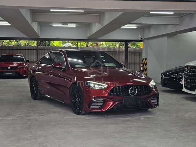RECON 2022 Mercedes Benz C200 AMG LINE P/ROOF - 1