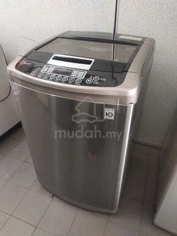 mesin basuh LG JENIS INVERTER - photo 5 of 5