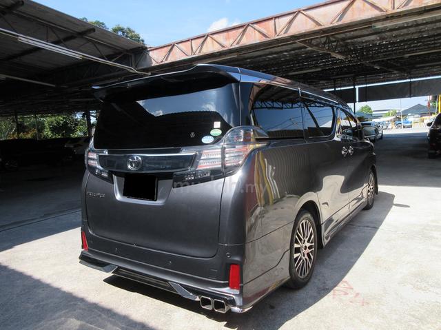 [ LOANKEDAI ] 2015 Toyota Vellfire 3.5 ZA G MPV GG - 4