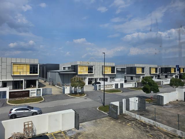 2 Storey Cluster Semi D Factory Puncak Alam 1