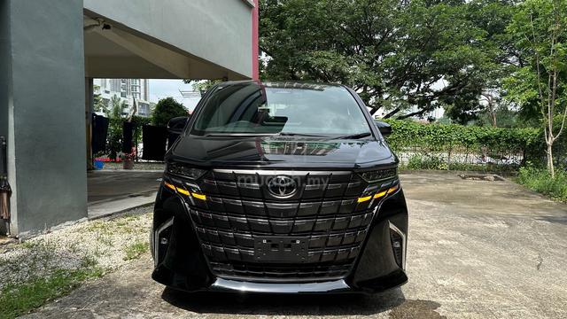 Fully Loaded 2025 Toyota ALPHARD 2.5 Z Hud S/Step - 3