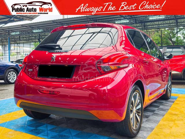 Peugeot 208 1.2 (A) PURETECH PERFECT Yr2018 WRANTY - 2