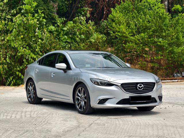2017 Mazda 6 2.5 FACELIFT SUNROOF (A) FULL LOAN - 3