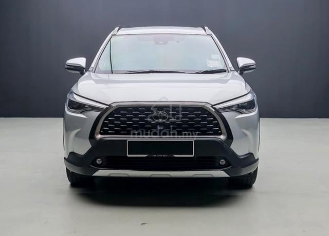 Ori-55K 2022 Toyota COROLLA CROSS 1.8 V FSR U/W - 3