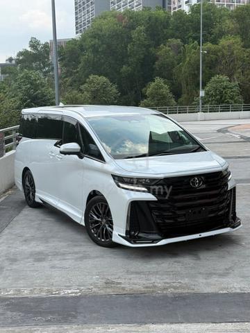 2024 Toyota VELLFIRE 2.4 Z PREMIER (A) BLACK SEAT - 3