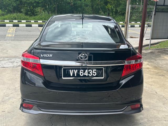 2018 Toyota VIOS 1.5 E FACELIFT (A)BULANAN MURAH - 4