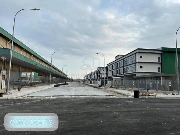 Brand New Telok Gong Port Klang Semi D Factory Warehouse 24200sf Rent 1