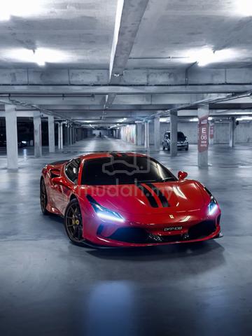 2021 Ferrari F8 TRIBUTO 3.9 (A) - 2